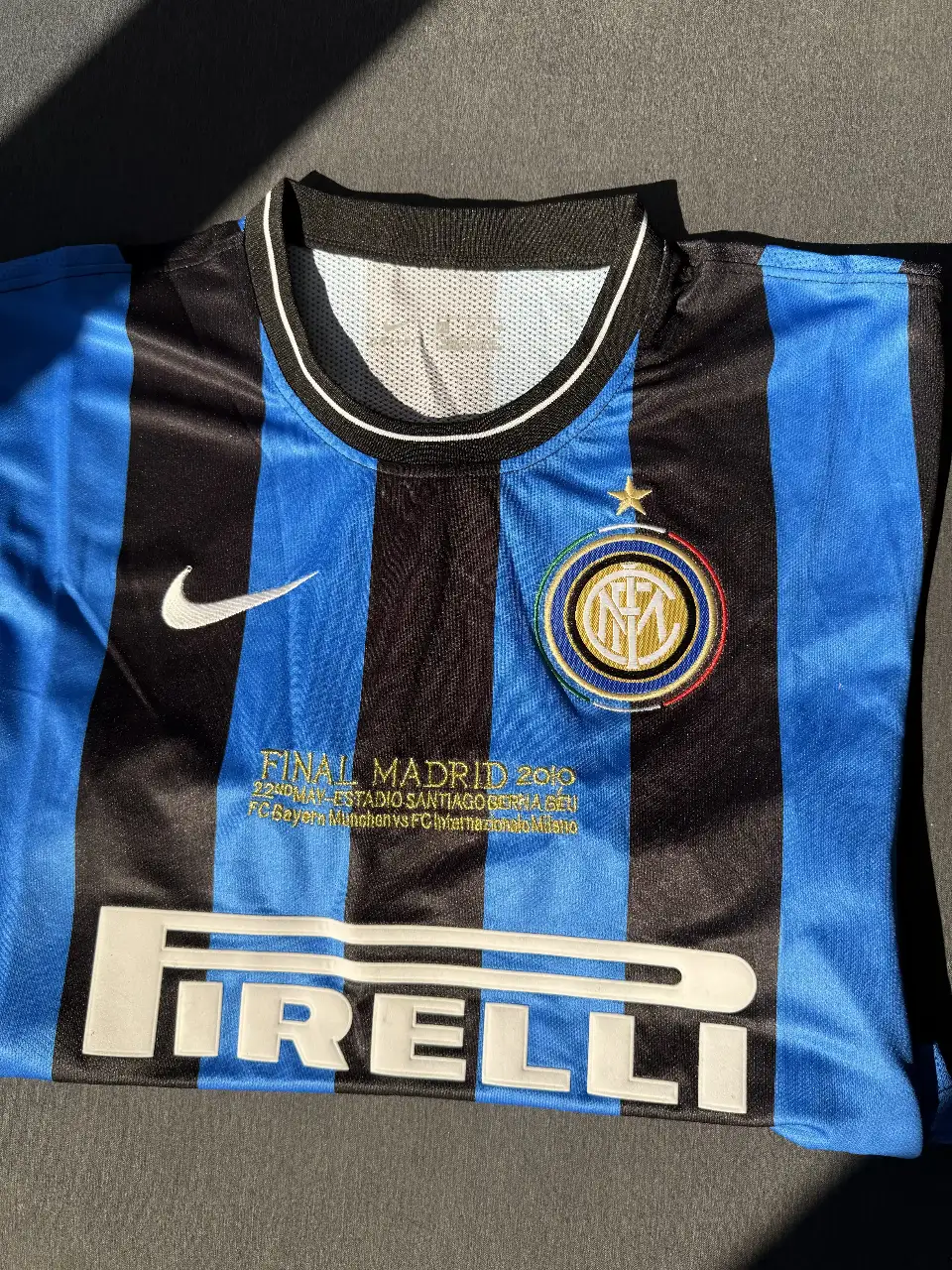 Camiseta Inter Milan 2010 - imagen 5