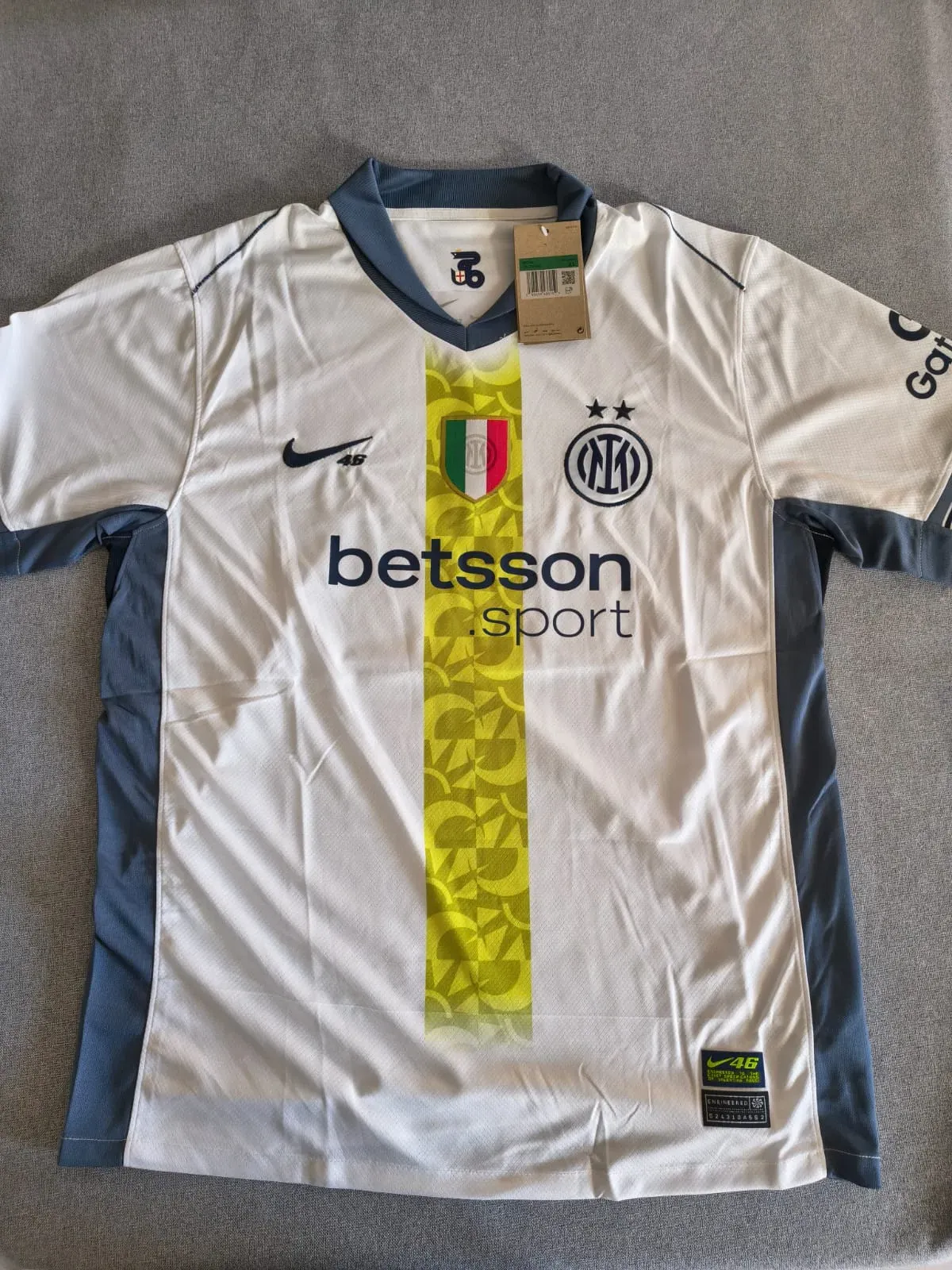 Camiseta Inter Milan 2025/2026 Edición Especial (FAN) - Inter Milan