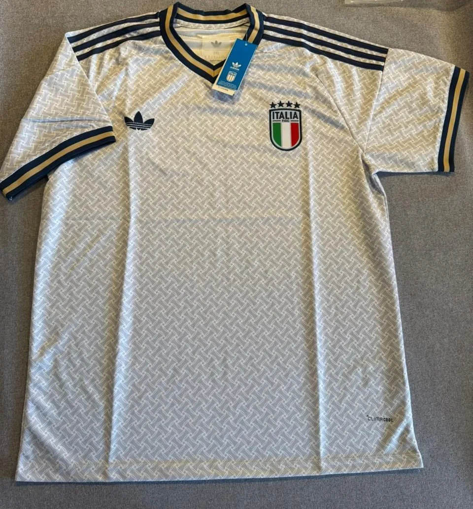 Camiseta Italia 2026 Suplente (Fan) - Italia