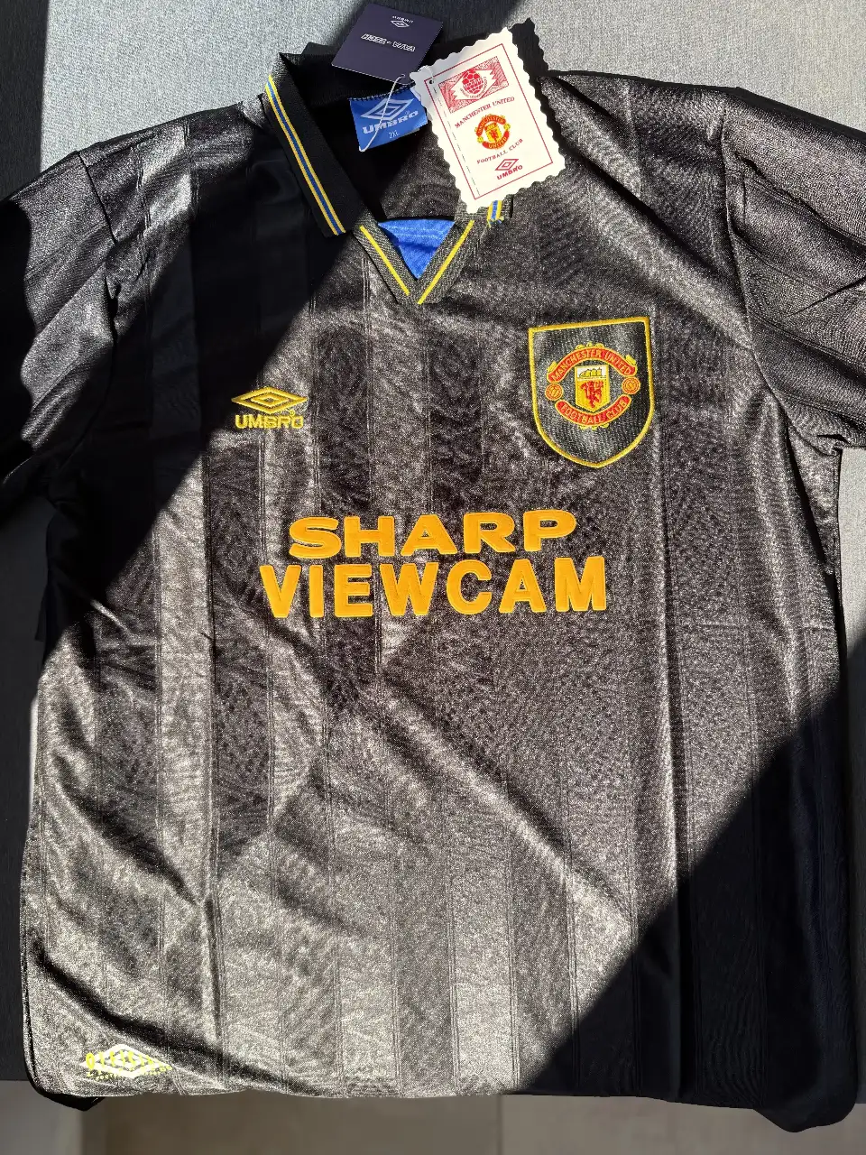 Camiseta Manchester United 1995 Suplente - Manchester United