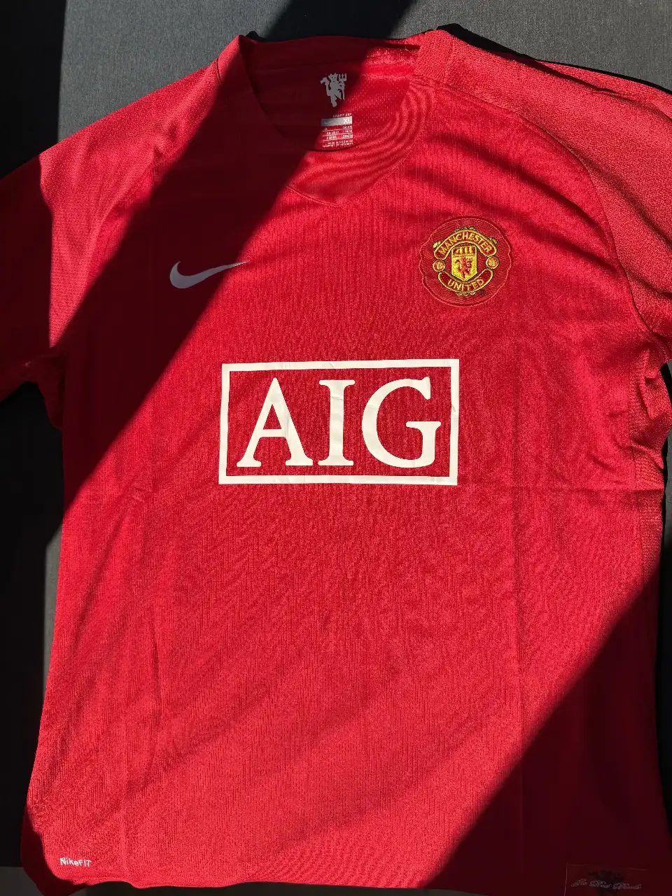 Camiseta Manchester United 2008/2009 - Manchester United