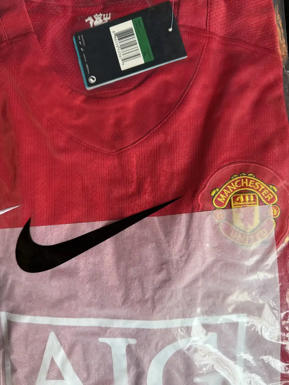 Camiseta Manchester United 2008/2009 - imagen 4