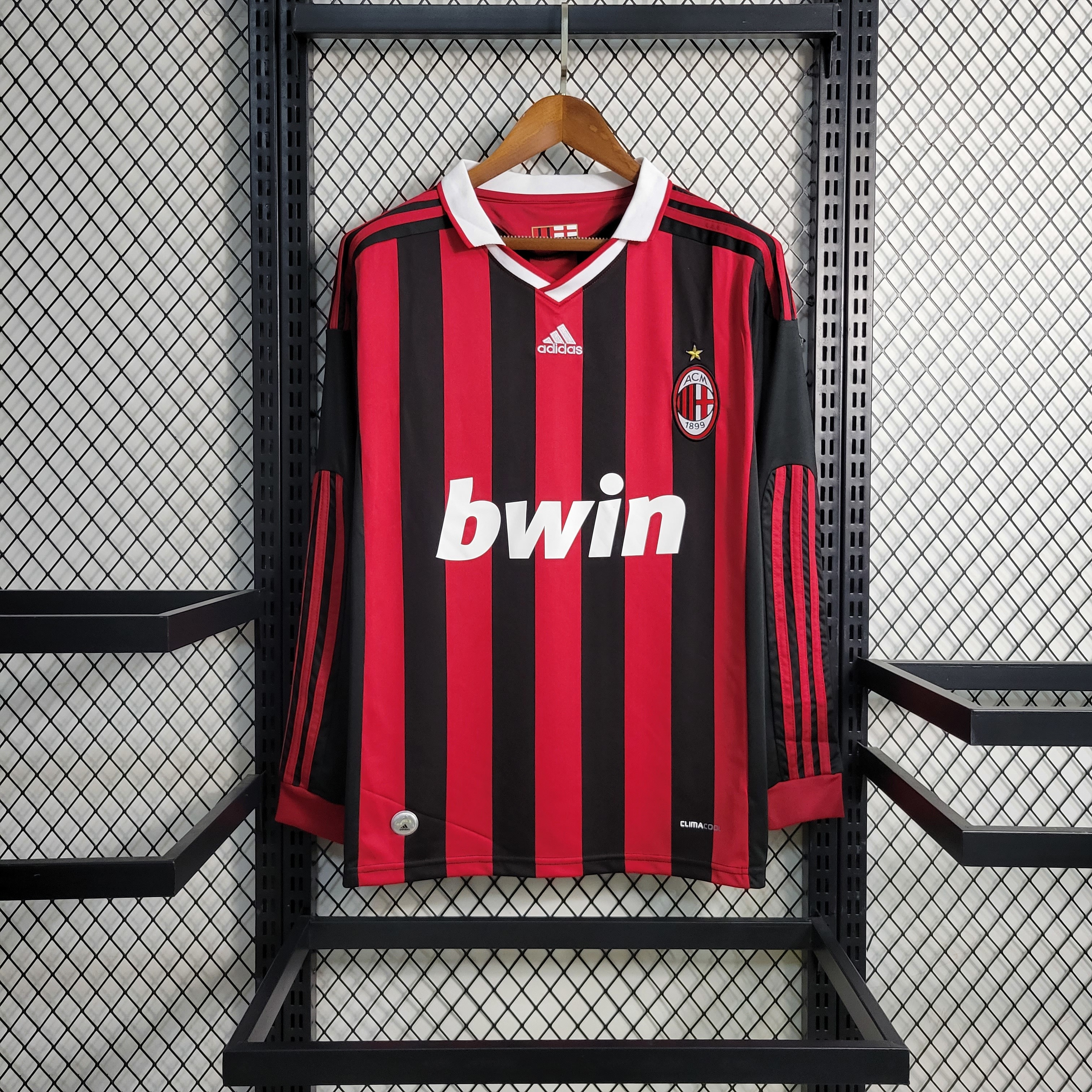 Camiseta Milan (manga larga) 2009/2010 - Milan