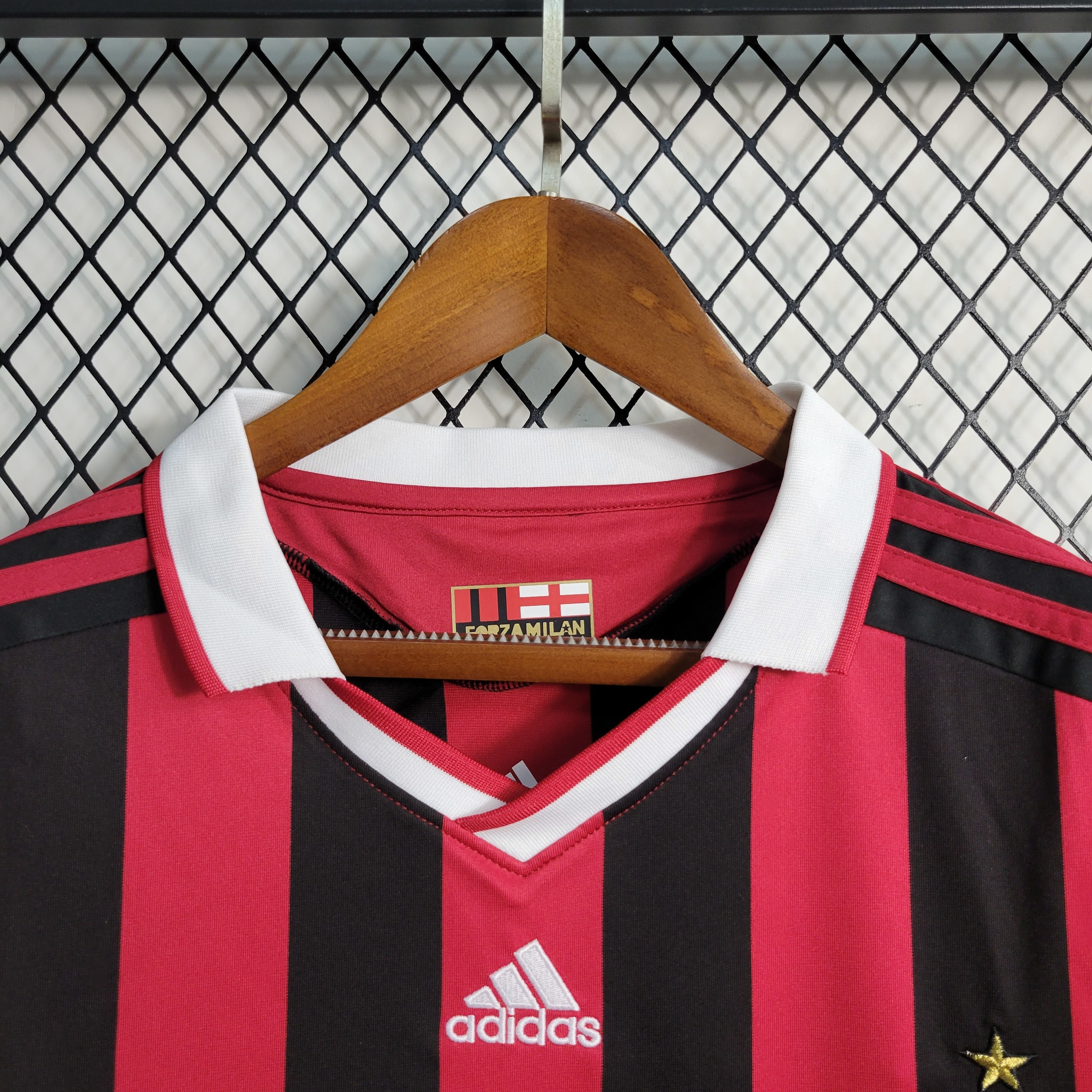 Camiseta  Milan (manga larga) 2009/2010 - imagen 3