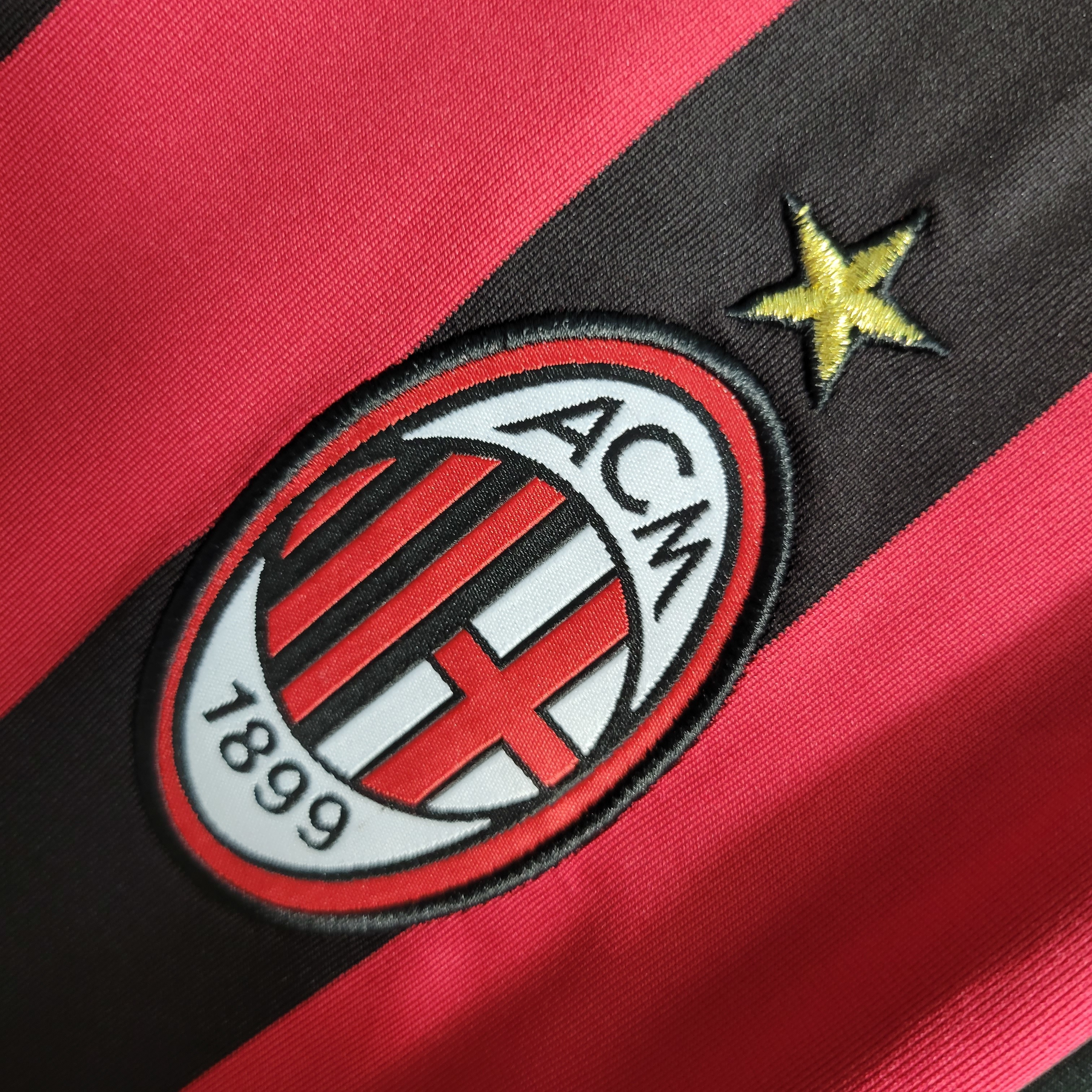 Camiseta  Milan (manga larga) 2009/2010 - imagen 4