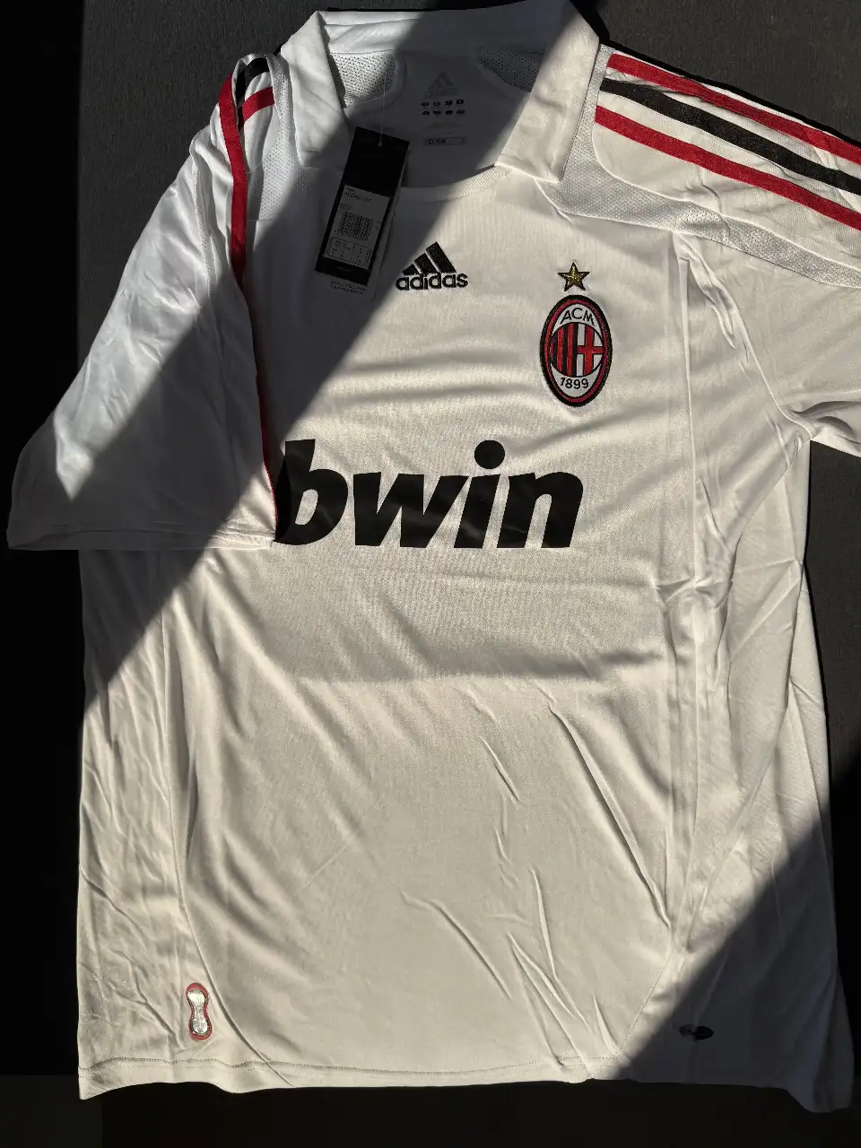 Camiseta Milan 2007/2008 Suplente - Milan