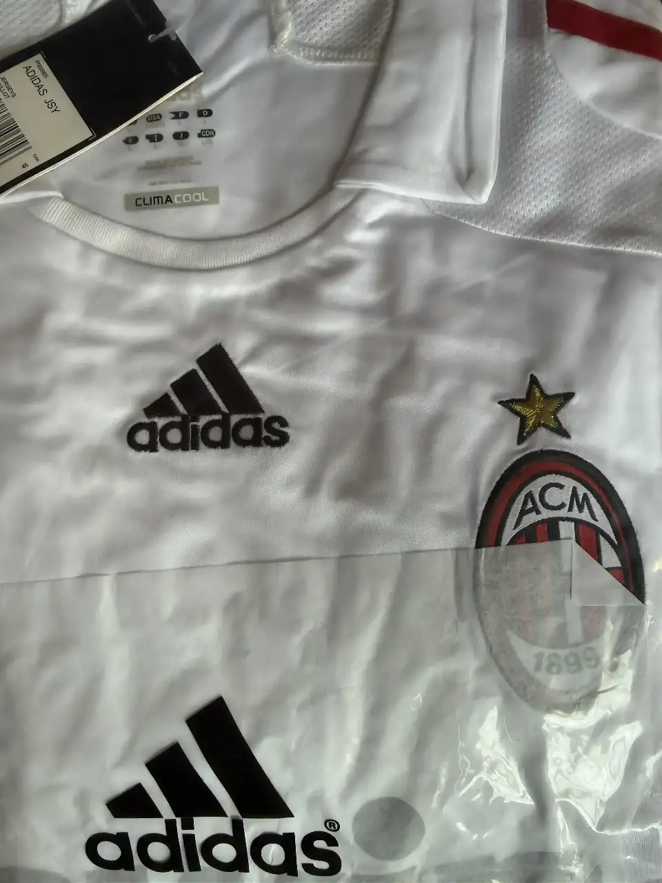 Camiseta Milan 2007/2008 Suplente - imagen 4
