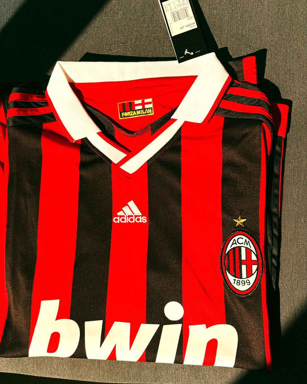 Camiseta Milan 2009/2010 Titular - imagen 4