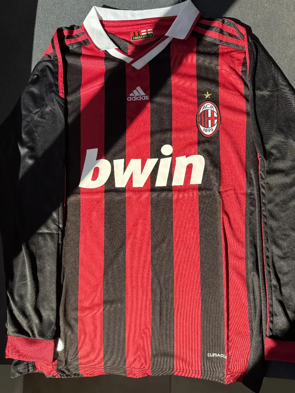 Camiseta Milan 2009/2010 Titular - Milan