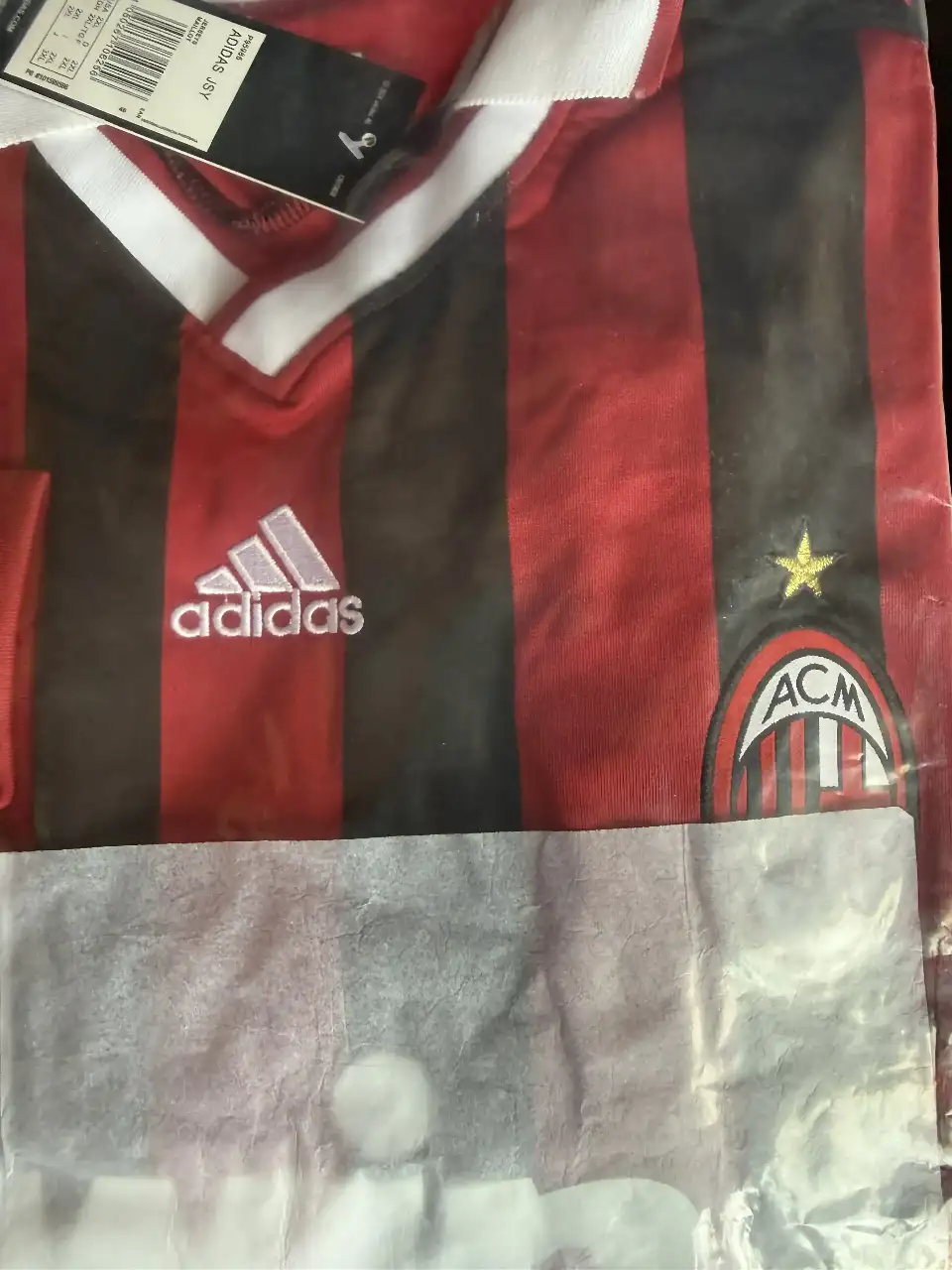 Camiseta Milan 2009/2010 Titular - imagen 3