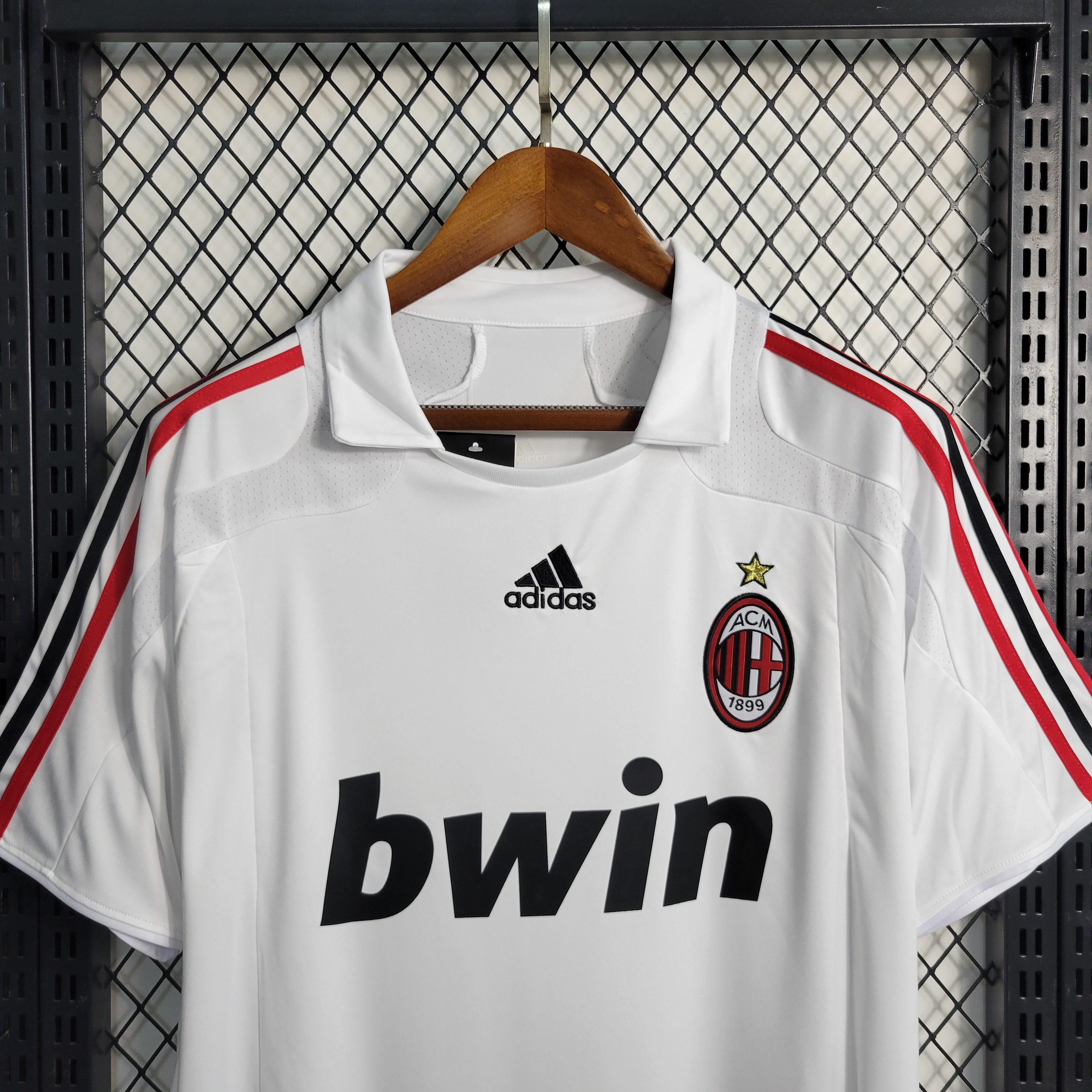 Camiseta Milan Visitante 07/08 - imagen 3