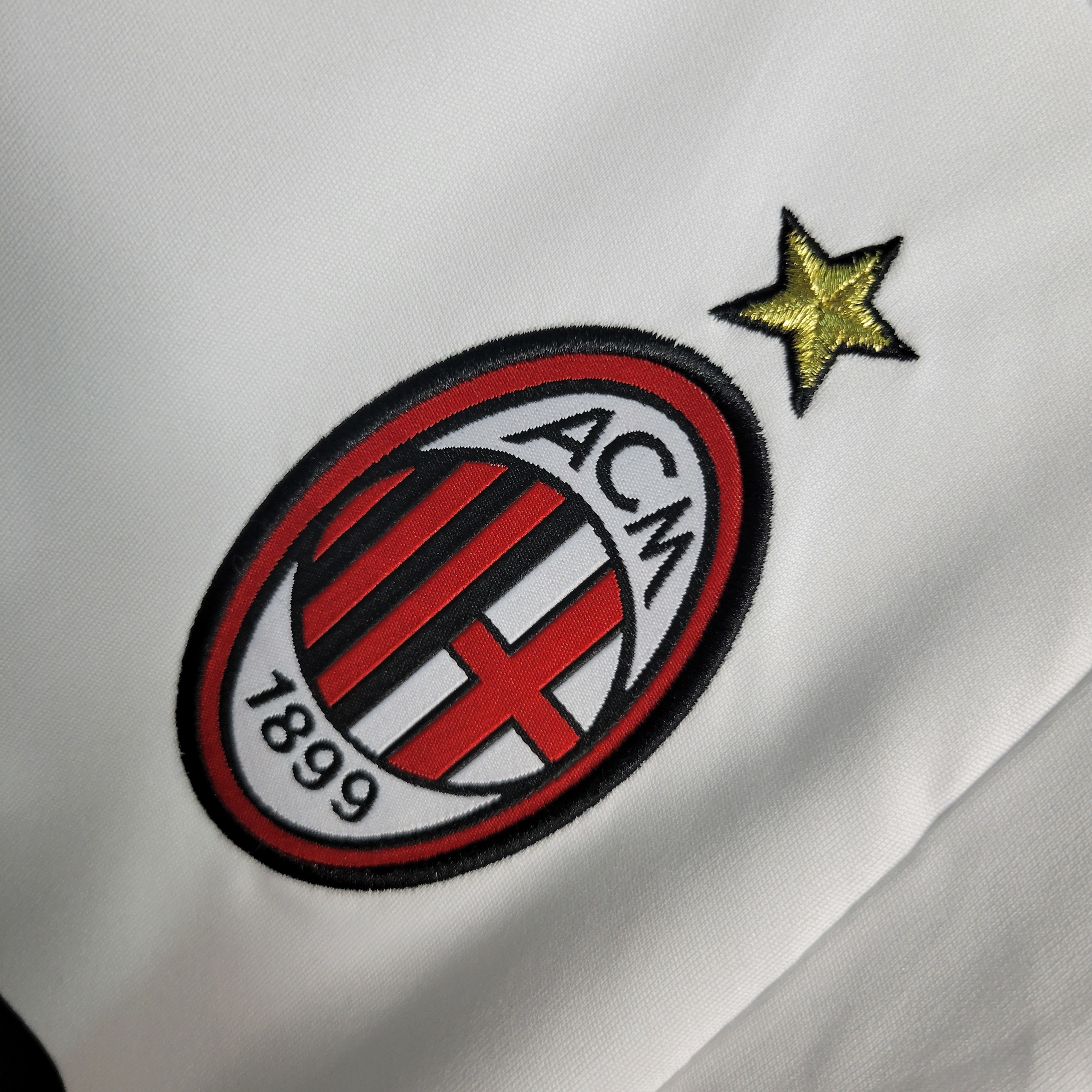 Camiseta Milan Visitante 07/08 - imagen 4