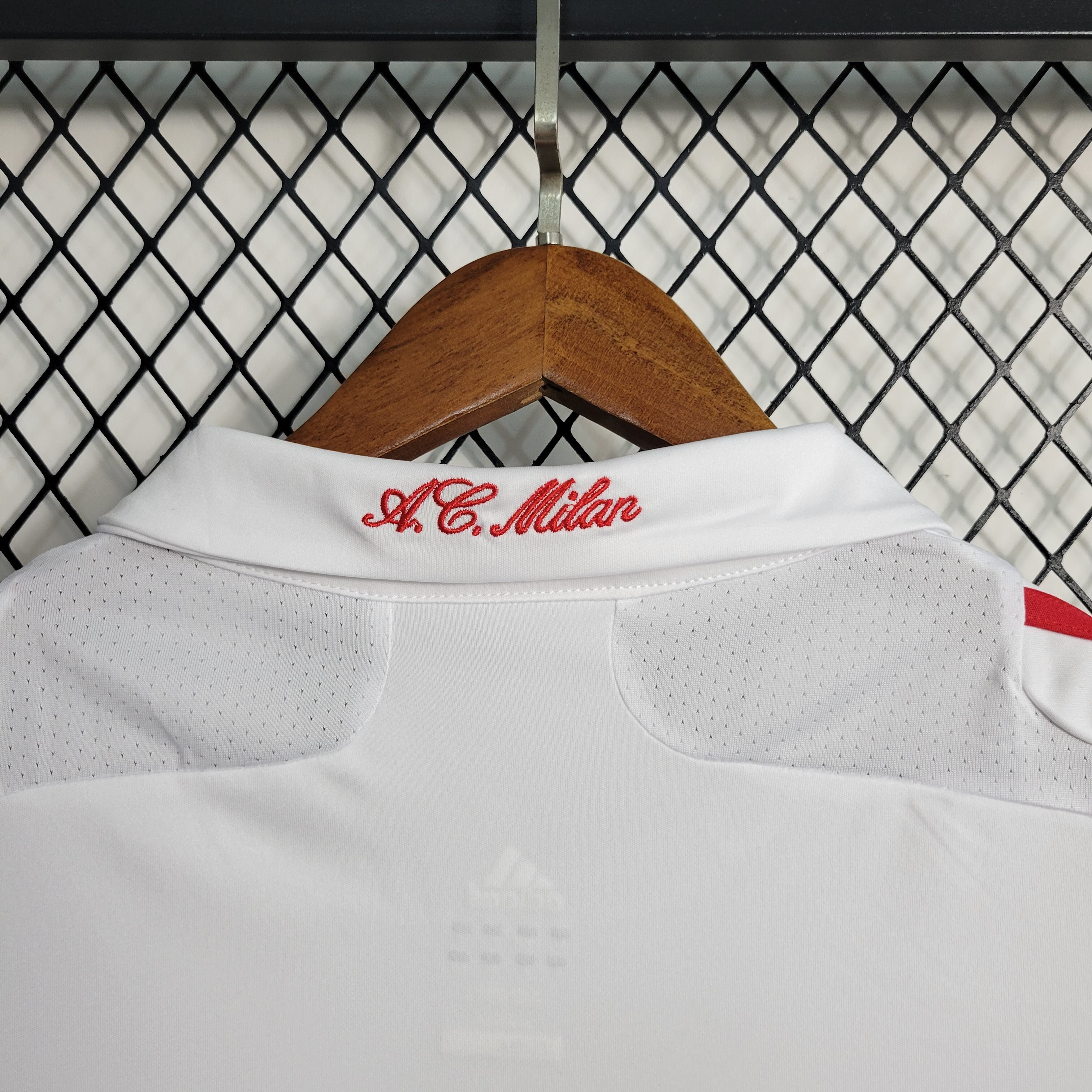 Camiseta Milan Visitante 07/08 - imagen 6