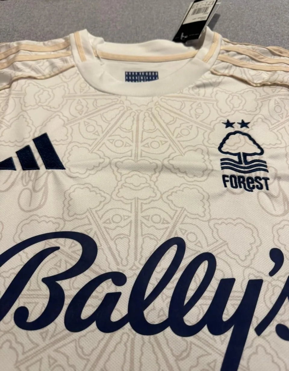 Camiseta Nottingham Forest 2025/2026 Suplente (FAN) - imagen 4