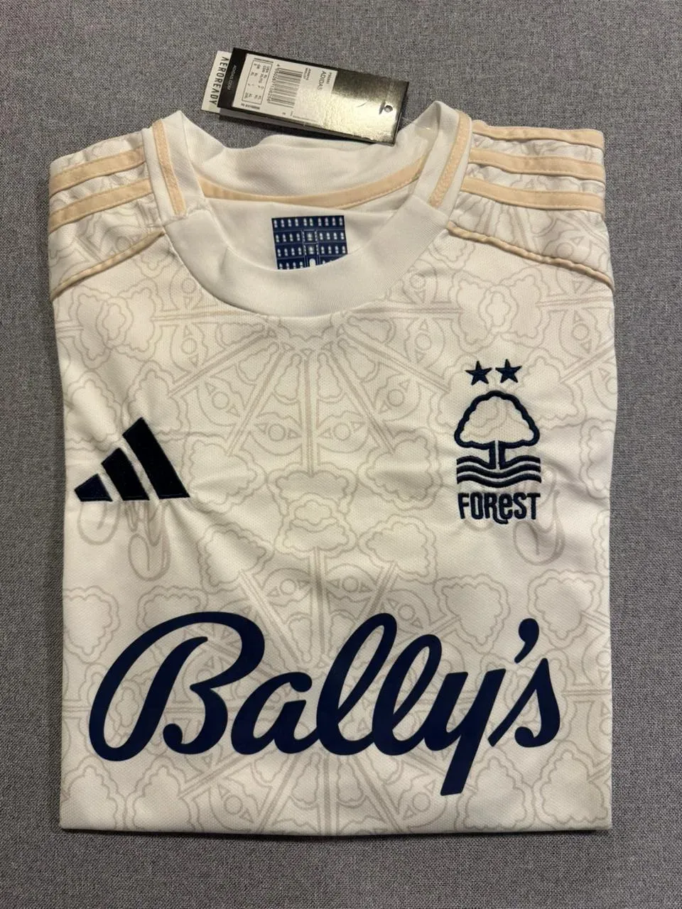 Camiseta Nottingham Forest 2025/2026 Suplente (FAN) - imagen 5