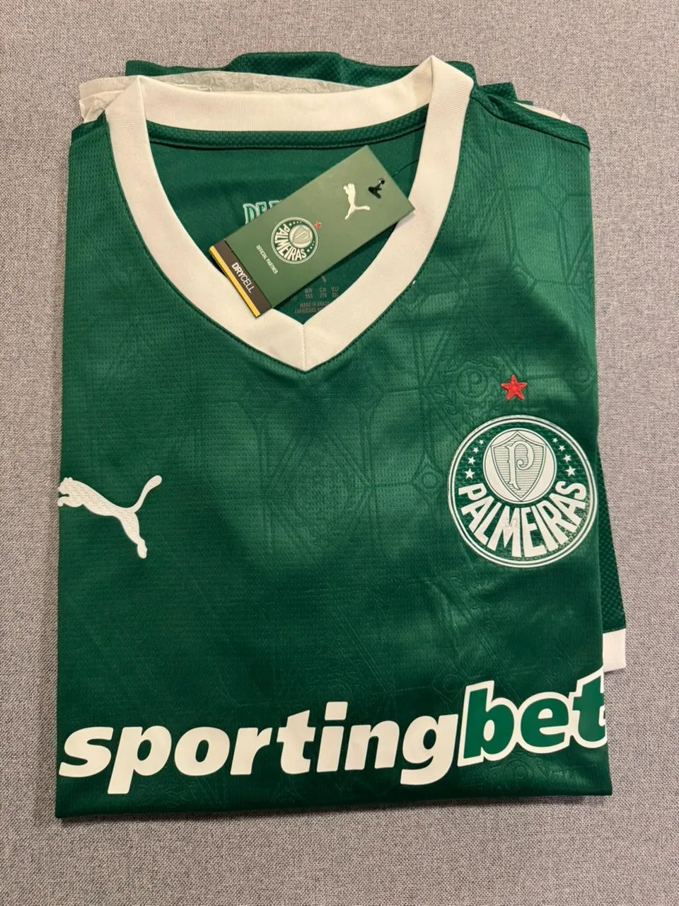 Camiseta Palmeiras 2025/2026 Titular (PLAYER) - imagen 4