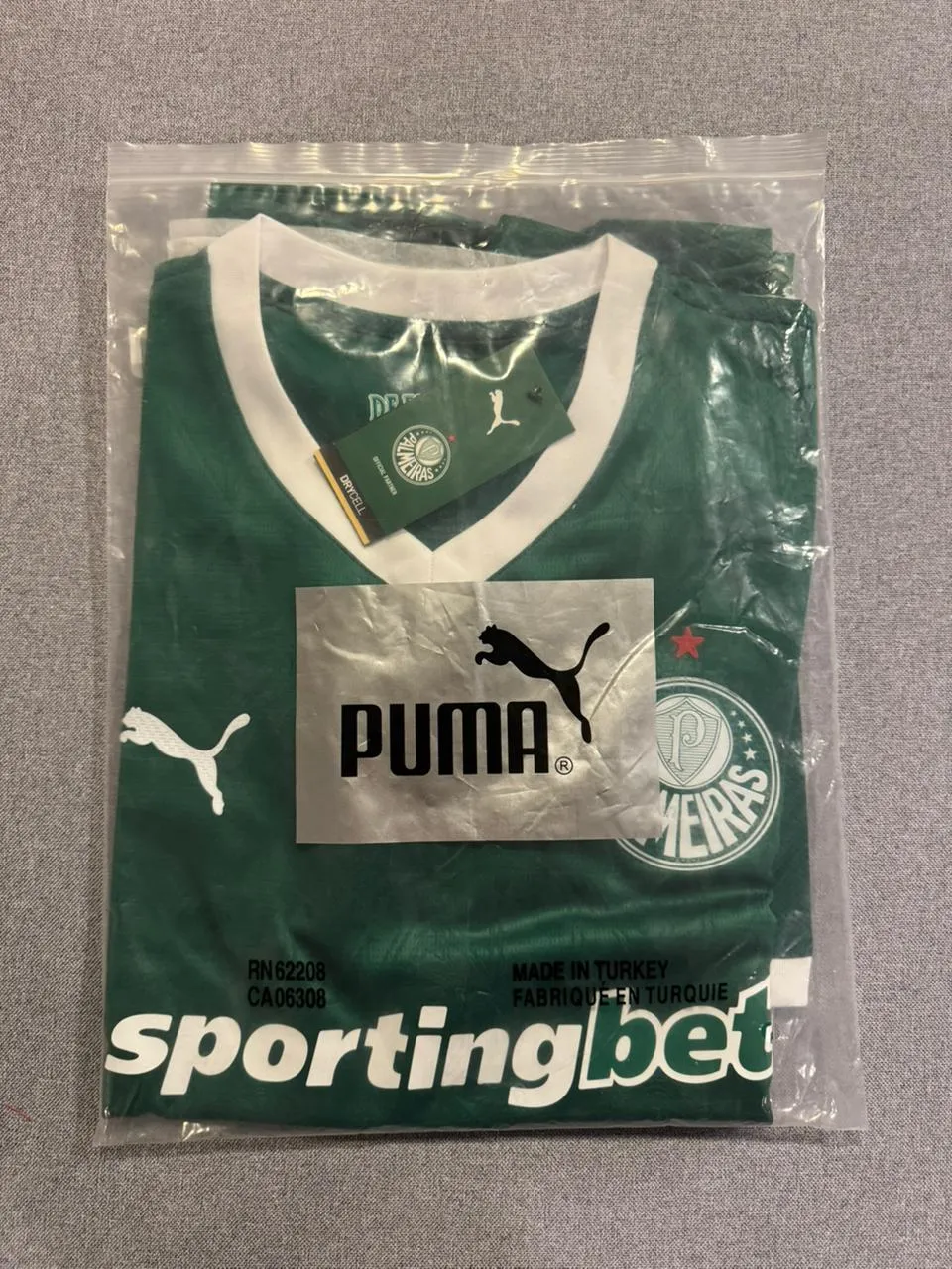 Camiseta Palmeiras 2025/2026 Titular (PLAYER) - imagen 5