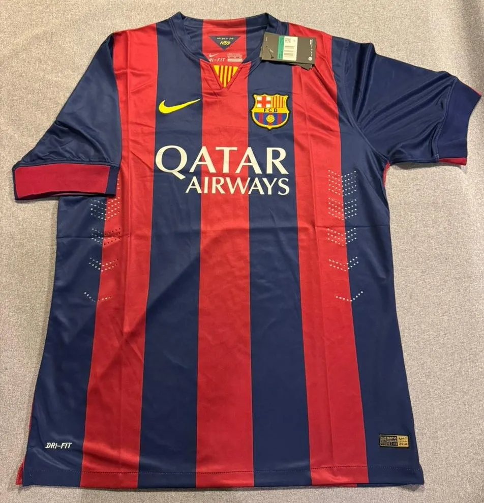 Camiseta Barcelona 2014/2015 Titular - 
