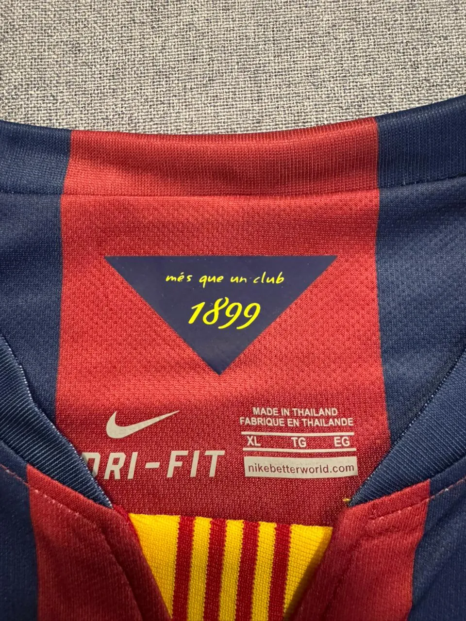 Camiseta Barcelona 2014/2015 Titular - imagen 4
