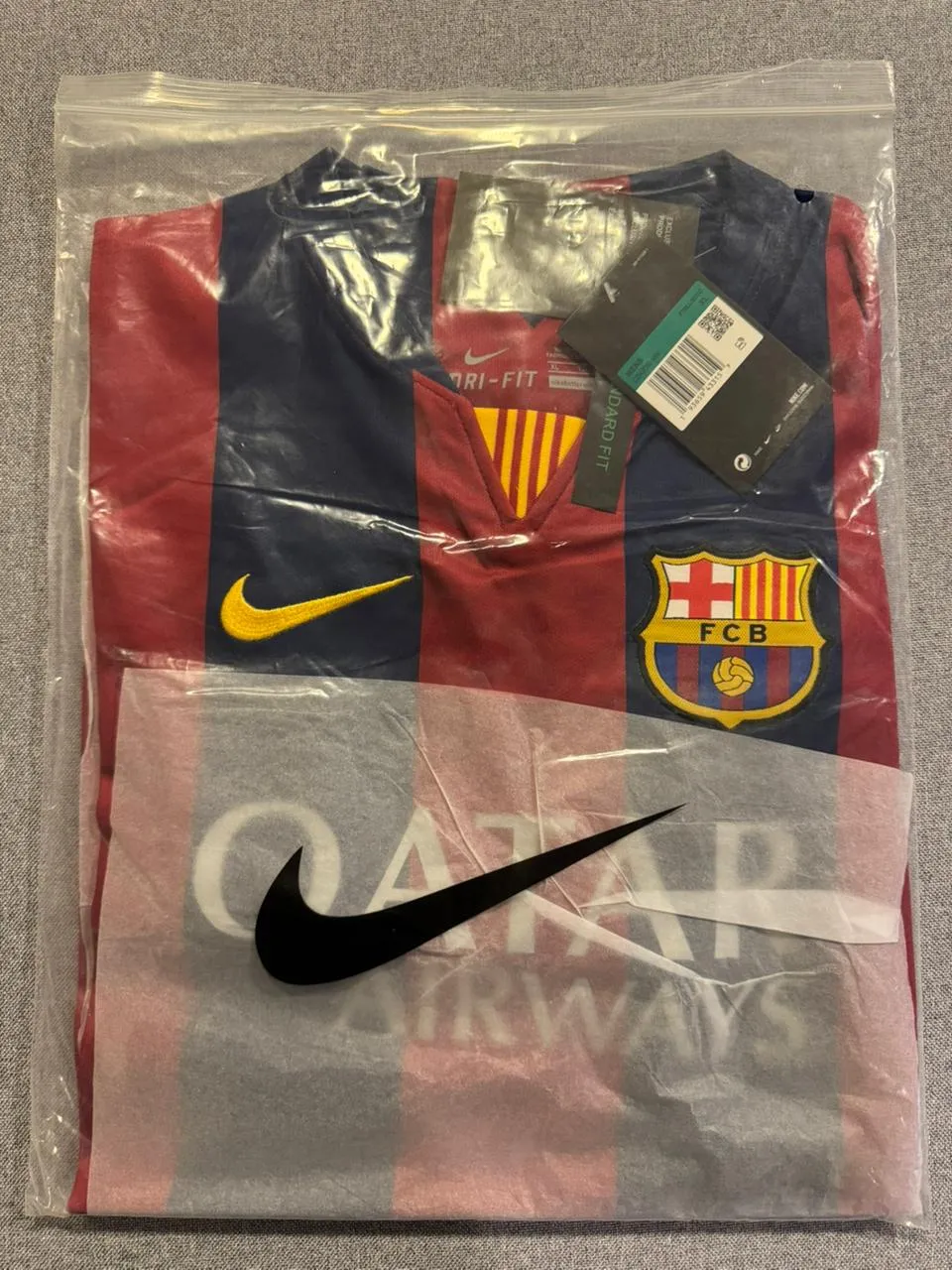 Camiseta Barcelona 2014/2015 Titular - imagen 6