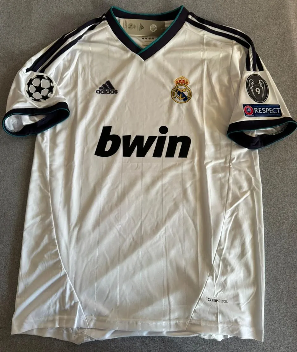 Camiseta Real Madrid 2012/2013 Retro - Real Madrid