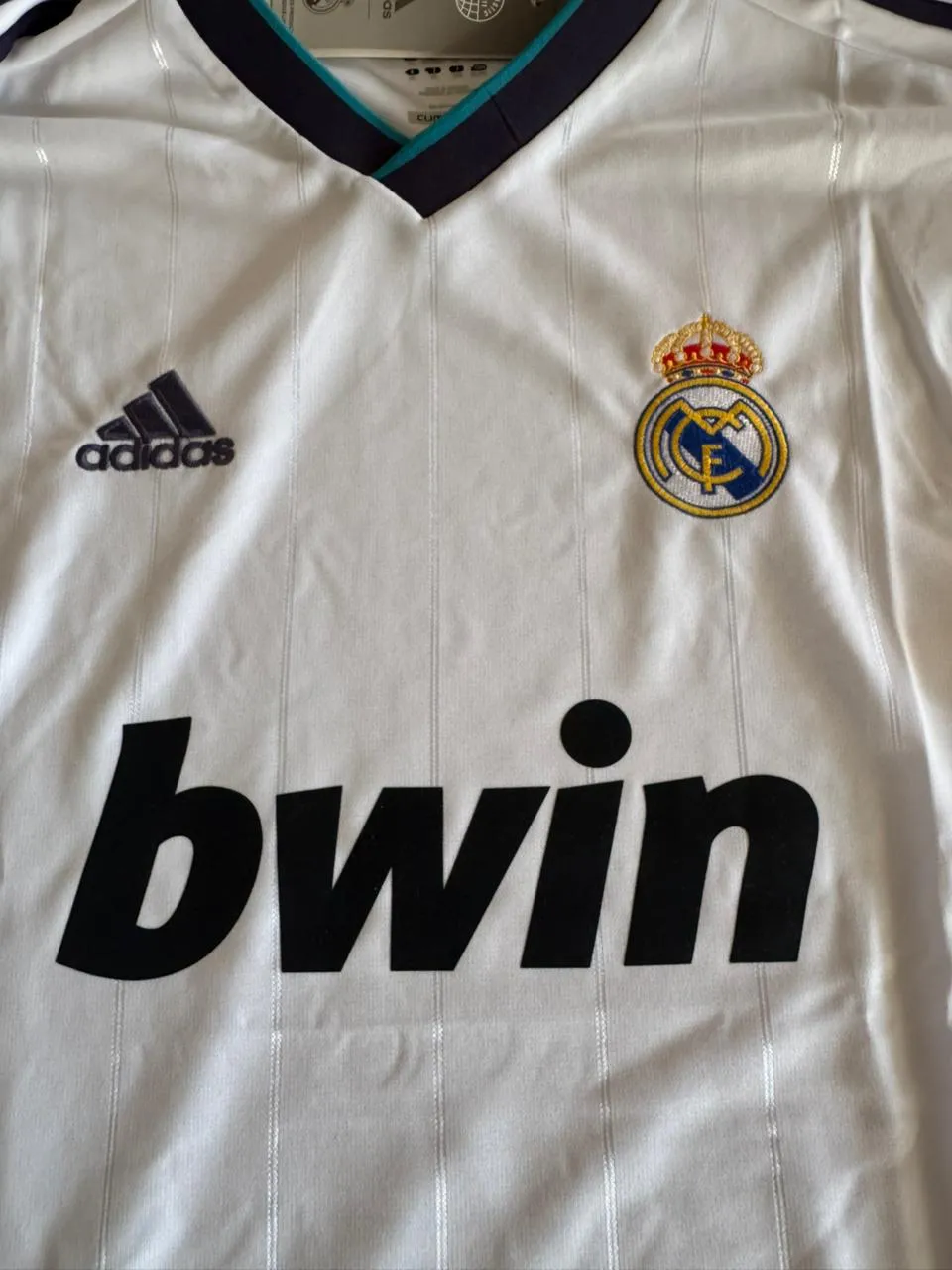 Camiseta Real Madrid 2012/2013 Retro - imagen 4