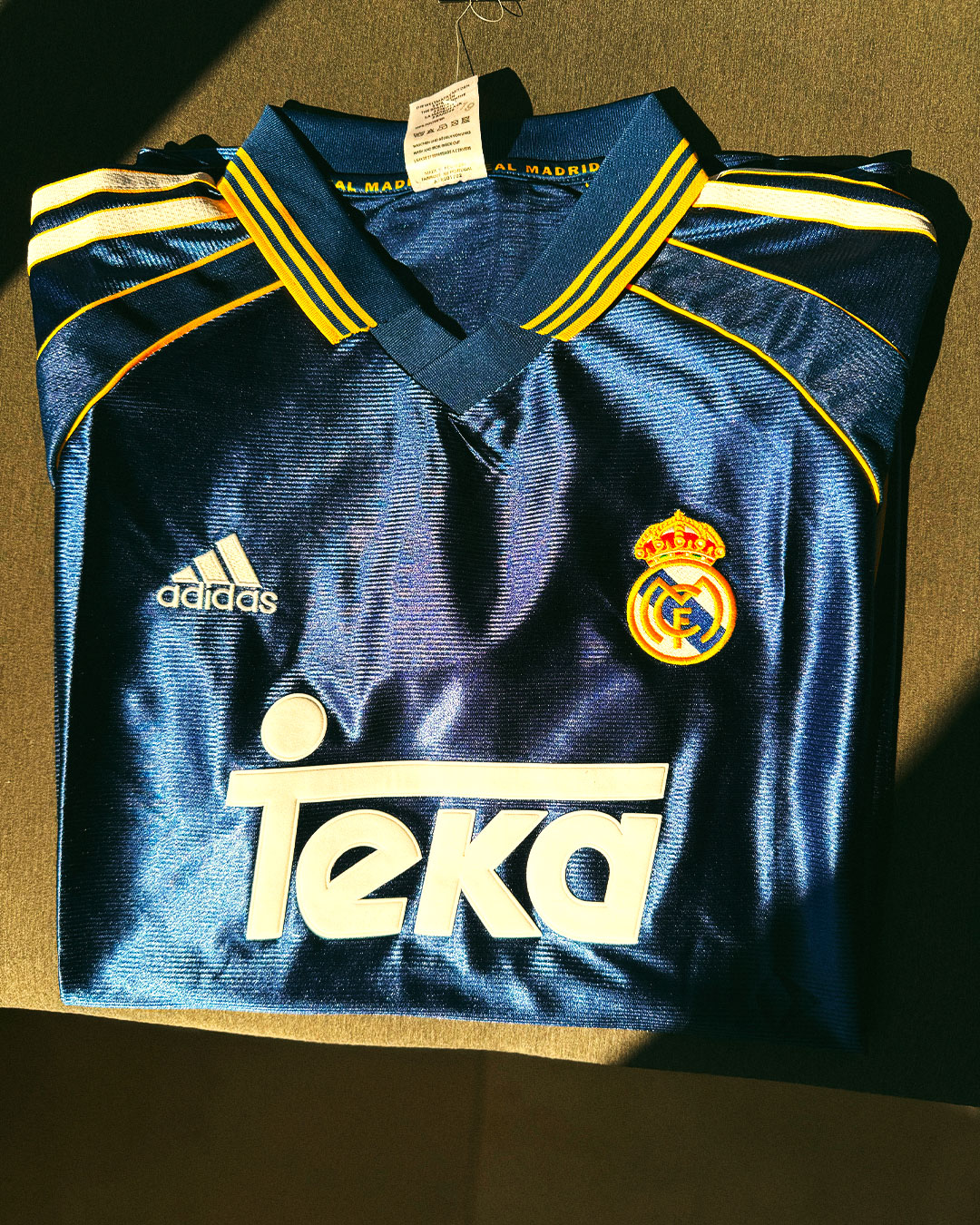 Camiseta Real Madrid Alternativa 1999/2000 - imagen 4