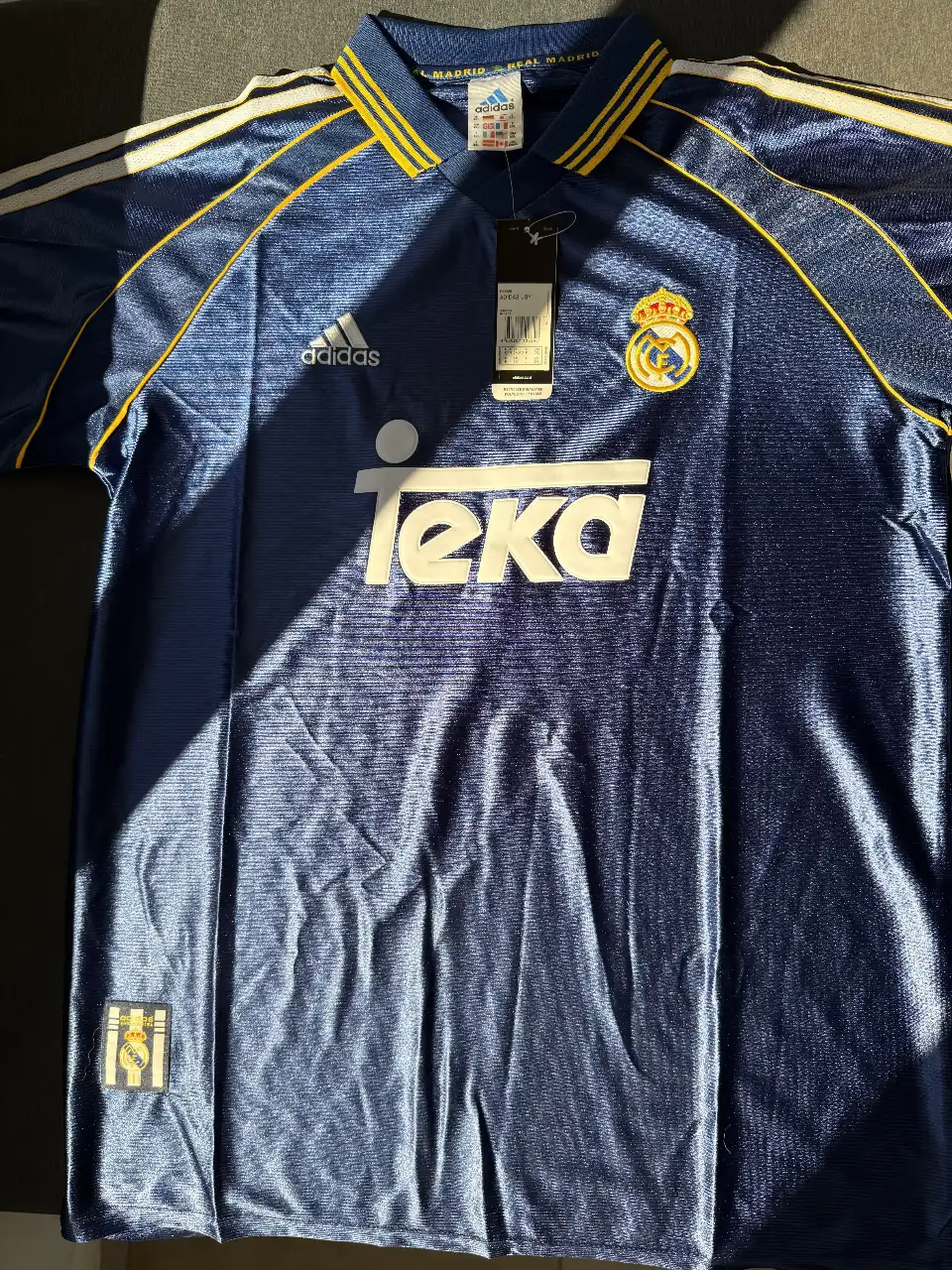 Camiseta Real Madrid Alternativa 1999/2000 - Real Madrid