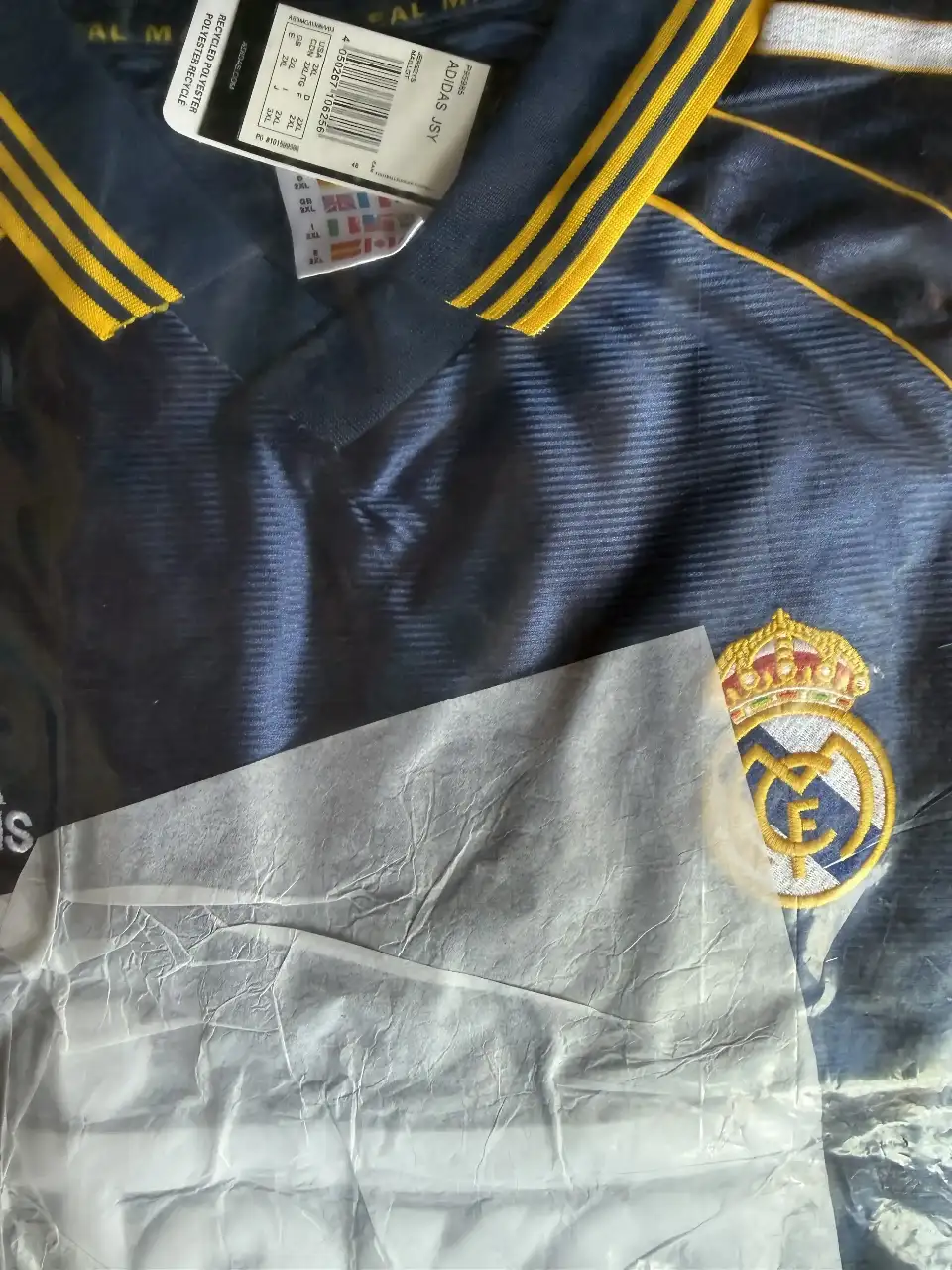 Camiseta Real Madrid Alternativa 1999/2000 - imagen 3