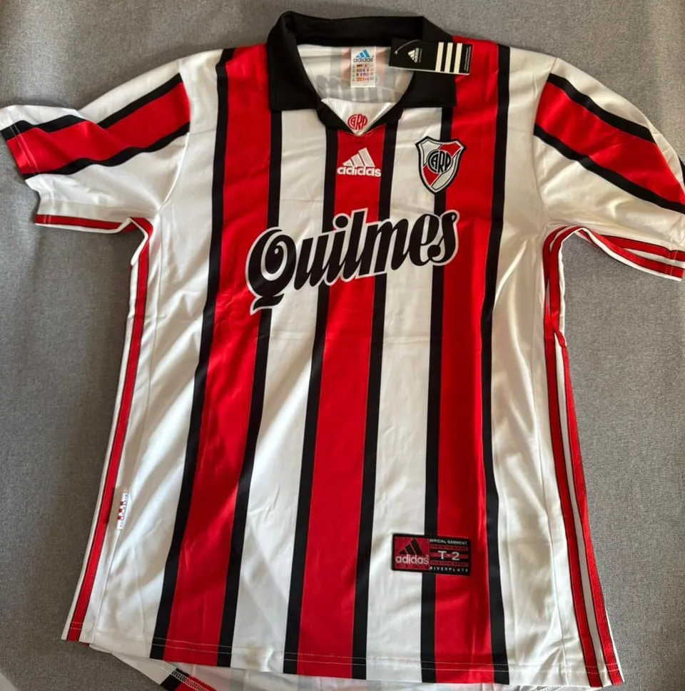 Camiseta River Plate Tricolor 2000/2001 - River Plate