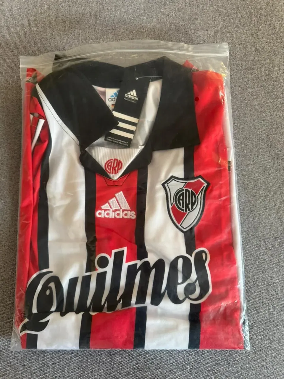 Camiseta River Plate Tricolor 2000/2001 - imagen 4