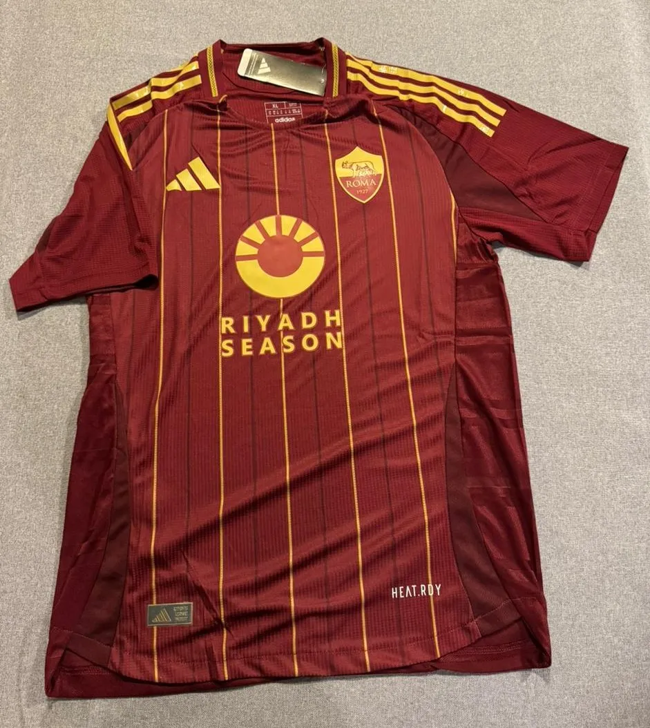 Camiseta Roma Titular 2025/2026 (PLAYER) - Roma