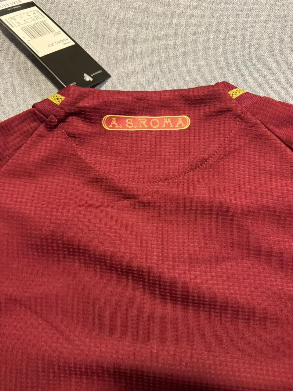 Camiseta Roma Titular 2025/2026 (PLAYER) - imagen 4