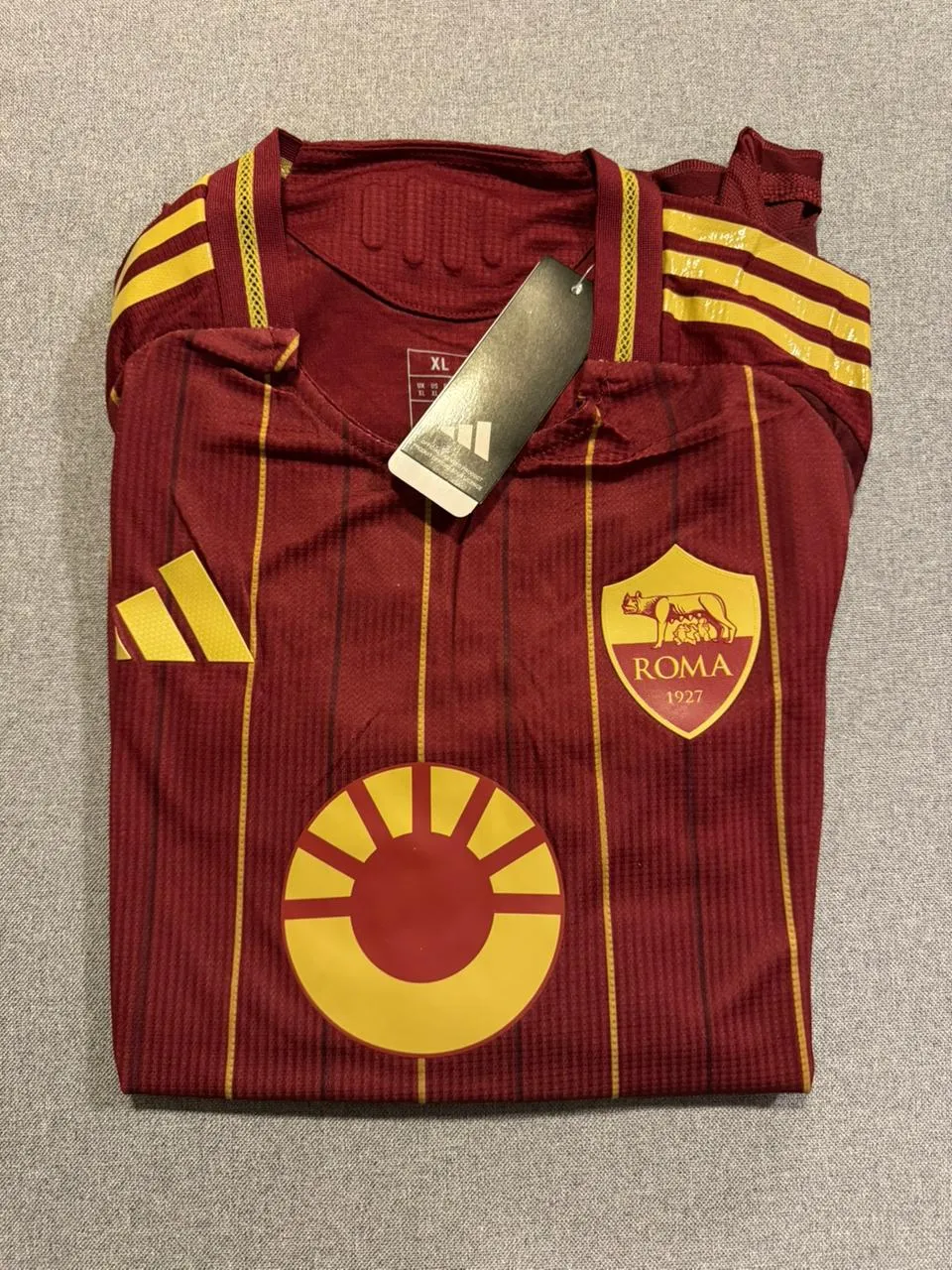 Camiseta Roma Titular 2025/2026 (PLAYER) - imagen 5