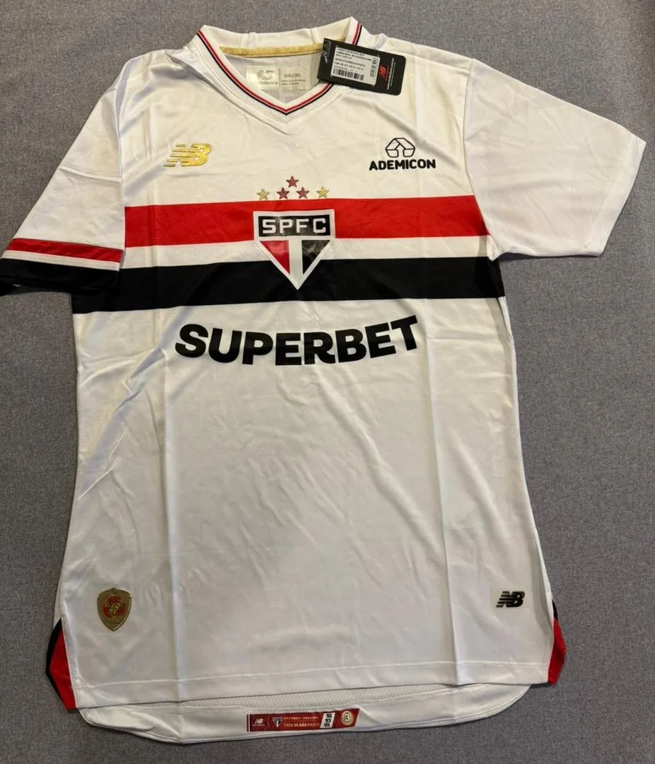 Camiseta Sao Pablo 2025 (Player) - Sao Pablo