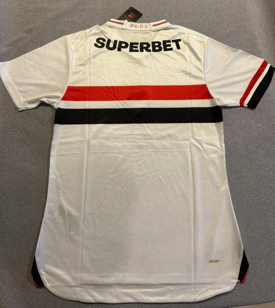 Camiseta Sao Pablo 2025 (Player) - imagen 3