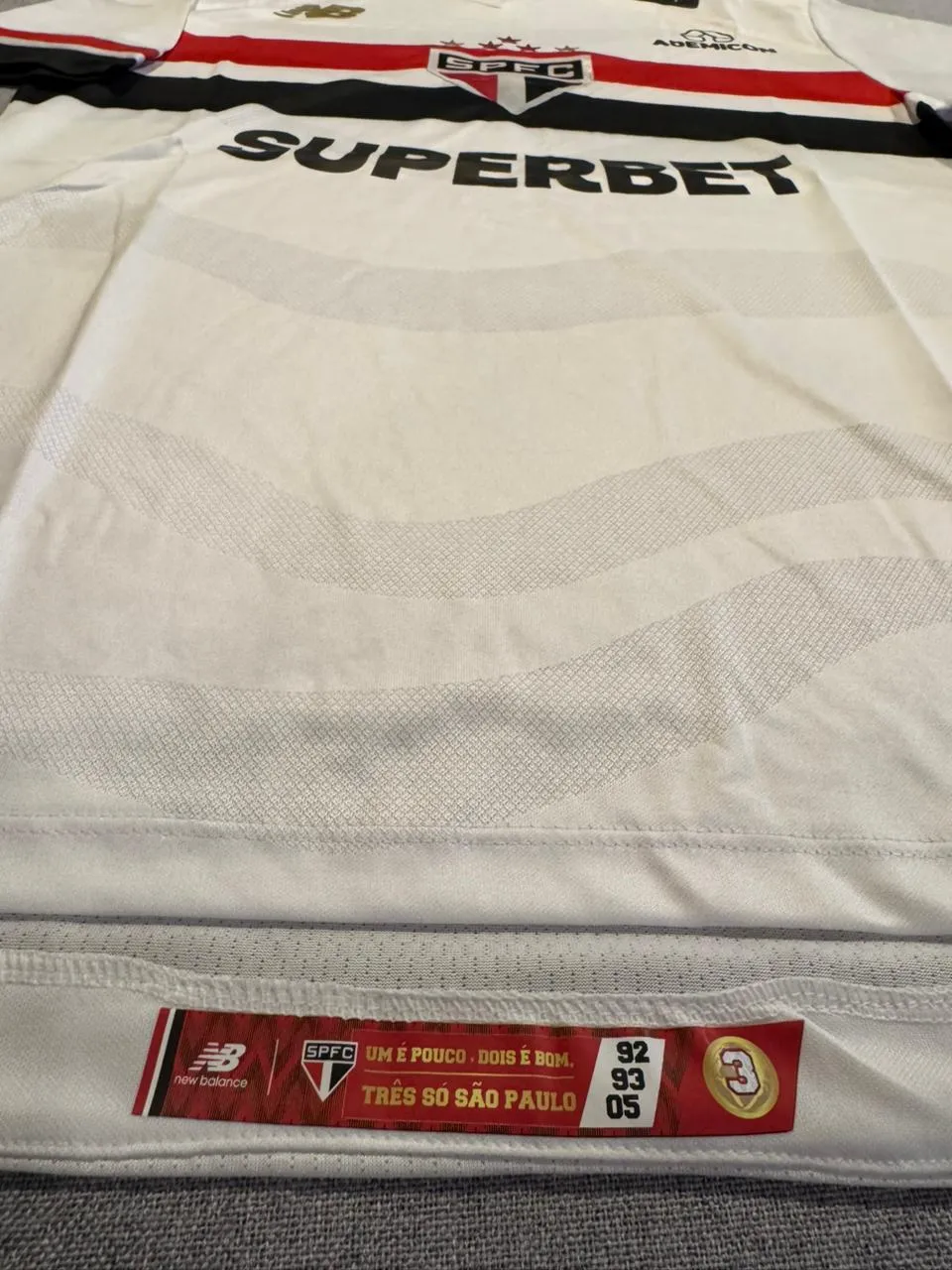 Camiseta Sao Pablo 2025 (Player) - imagen 4