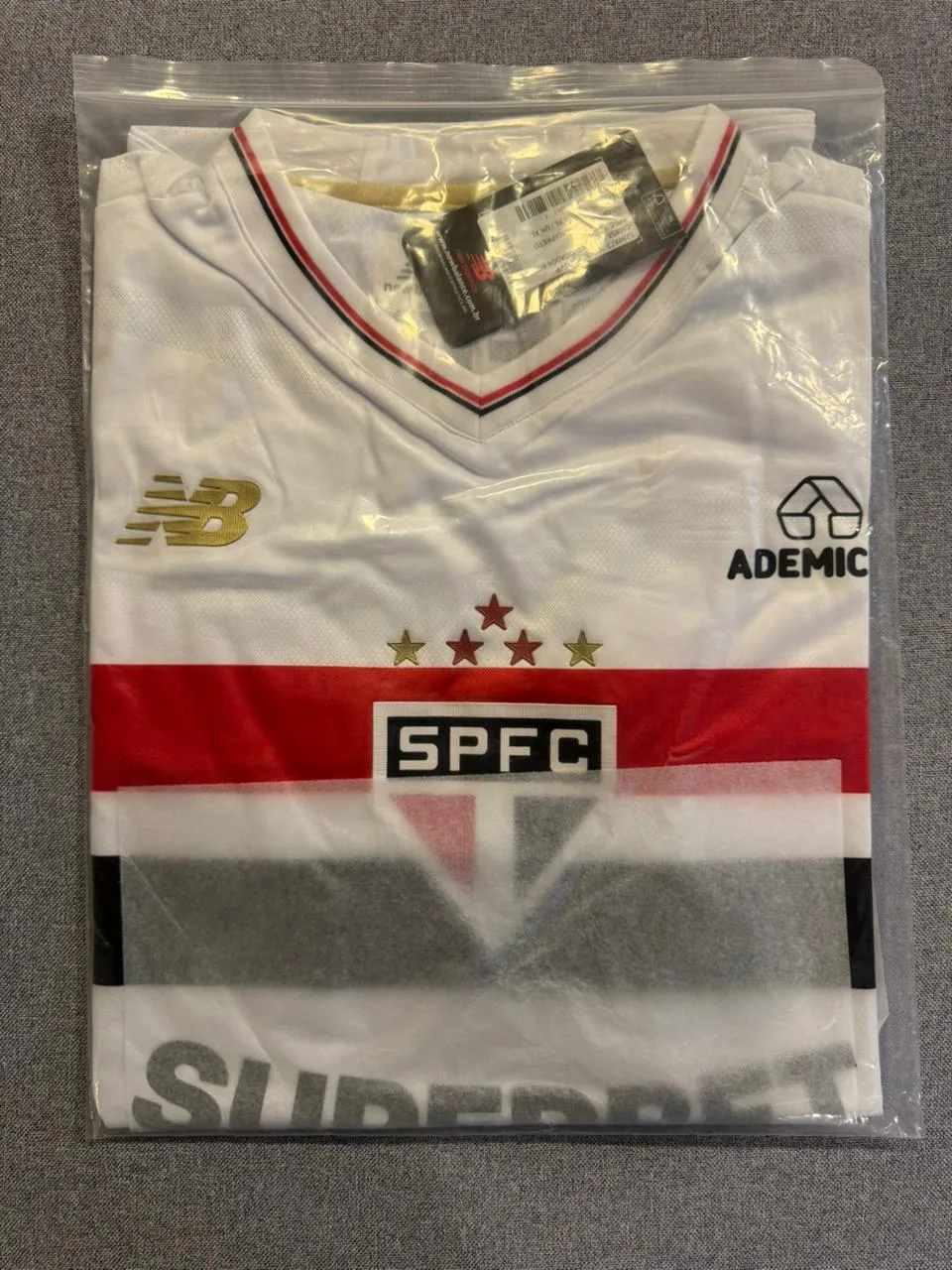 Camiseta Sao Pablo 2025 (Player) - imagen 5